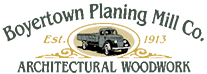 Boyertown Planing Mill Company Logo